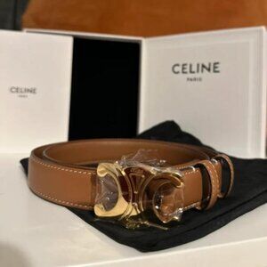 Celine Triomphe Belt 90cm - With Box & Dust Bag